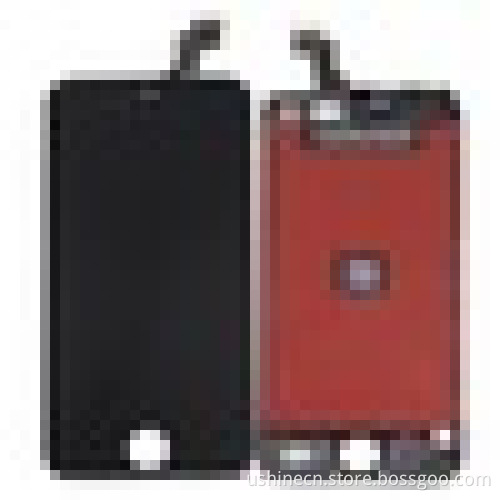 Black Front Housing LCD for iPhone 5C Display Touch Screen Digitizer Assembly for iphone 5C